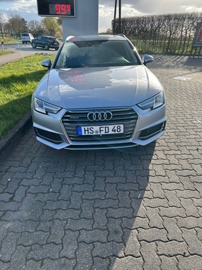 Audi A4 2019