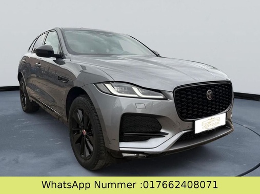 Jaguar F-Pace 2022