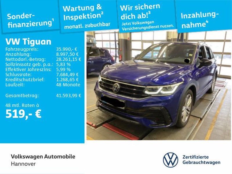 Volkswagen Tiguan