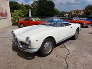Alfa Romeo Giulietta 1960