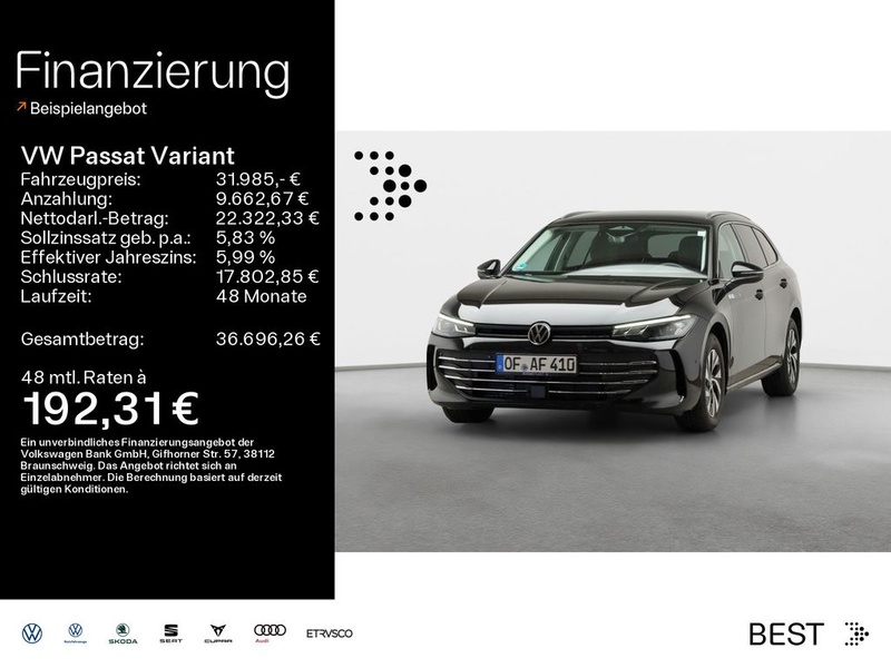 Volkswagen Passat