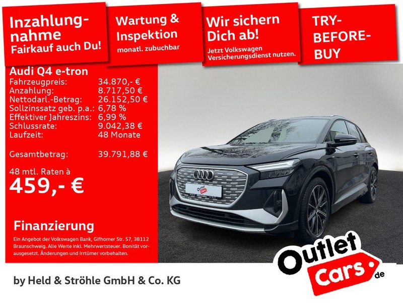 Audi Q4 e-tron