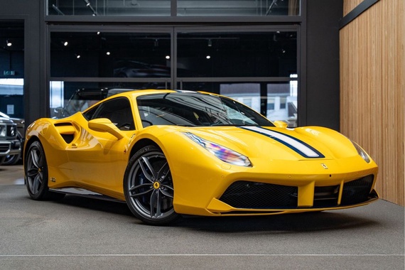 Ferrari 488 2019