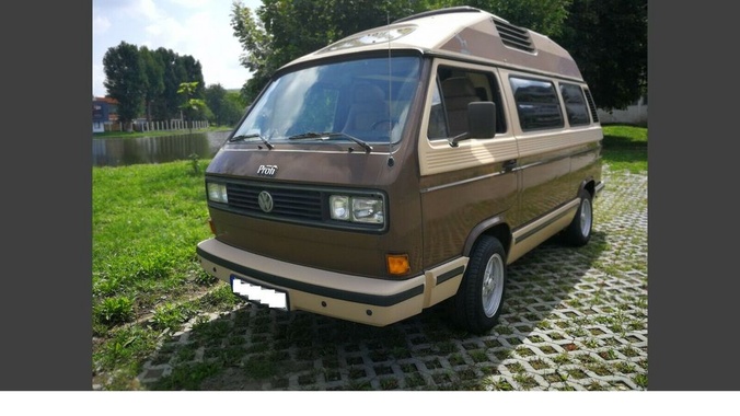 Volkswagen T3 1982