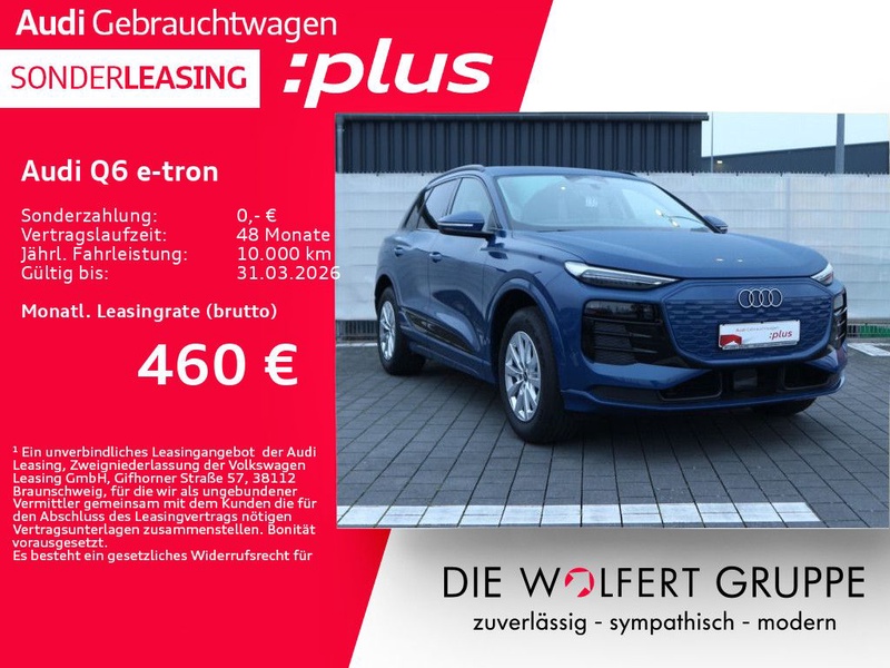 Audi Q6 e-tron
