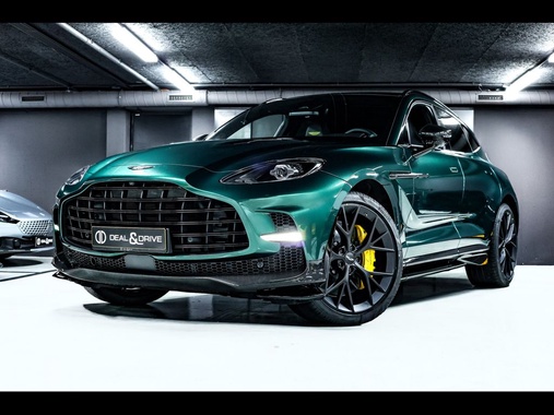 Aston Martin DBX 2025