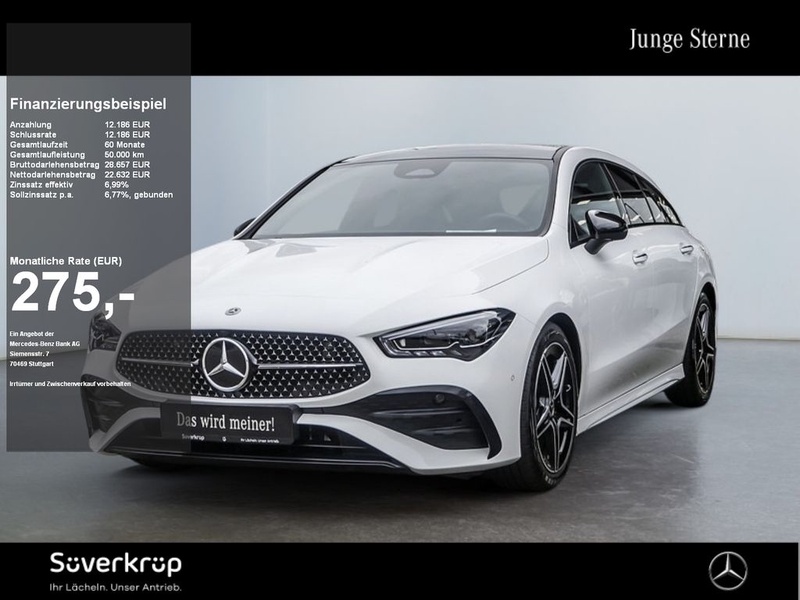 Mercedes-Benz CLA-Class