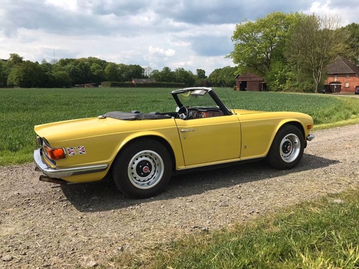 Triumph TR6 1973