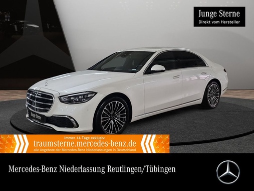 Mercedes-Benz S-Class 2023