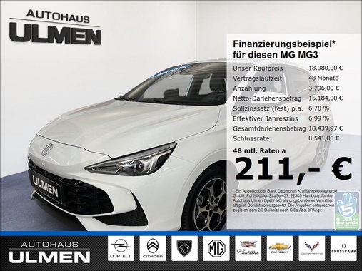 MG MG3 2024