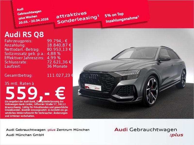 Audi RSQ8