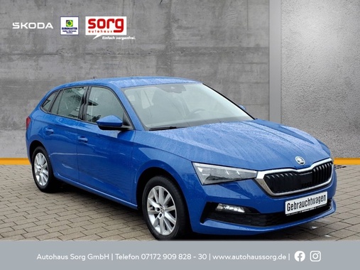 Skoda Scala 2022