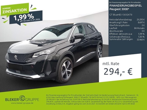 Peugeot 3008 2023