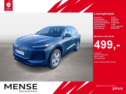 Audi Q6 e-tron 2025