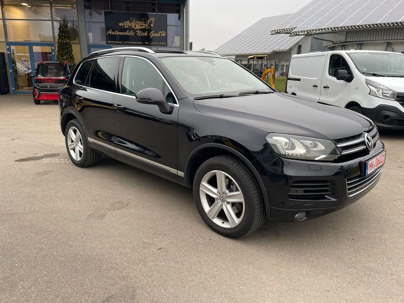 Volkswagen Touareg