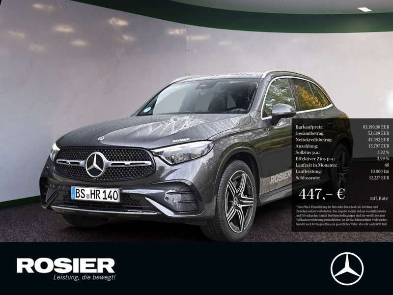 Mercedes-Benz GLC-Class