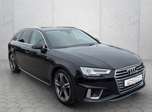 Audi A4 2019