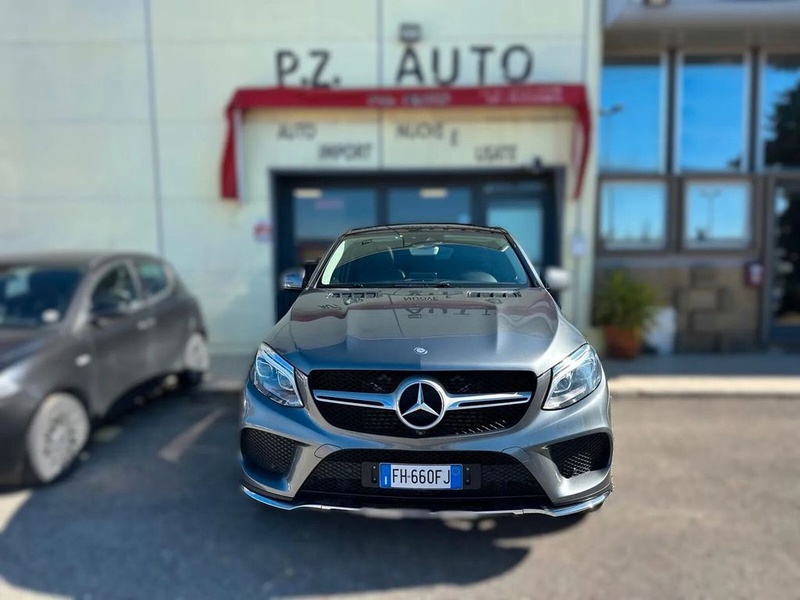 Mercedes-Benz GLE-Class
