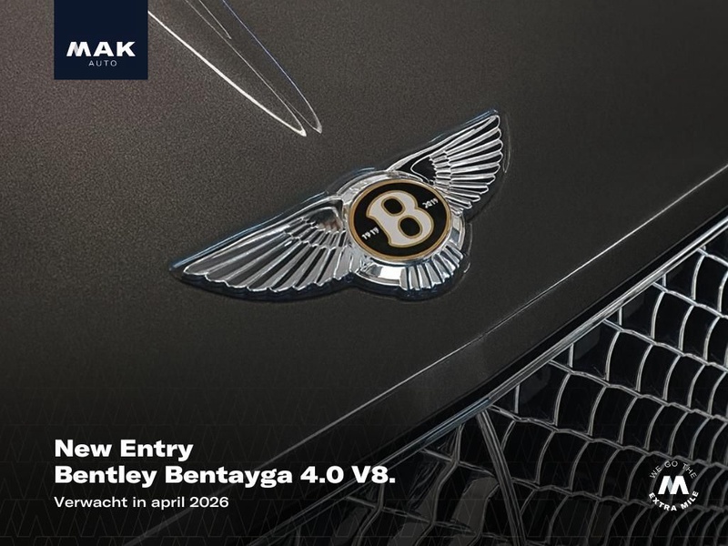 Bentley Bentayga
