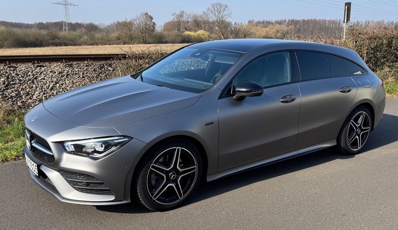 Mercedes-Benz CLA-Class