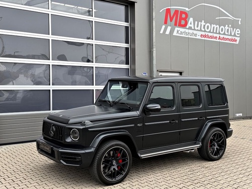 Mercedes-Benz G-Class 2021