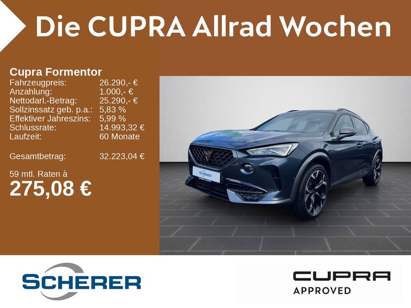 Cupra Formentor