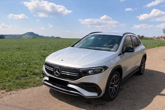 Mercedes-Benz EQA 2023