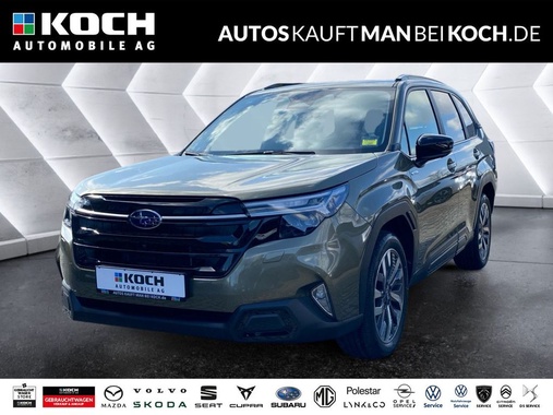 Subaru Forester 2026