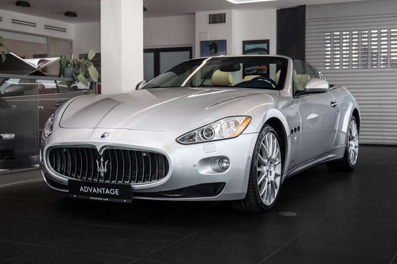 Maserati GranCabrio