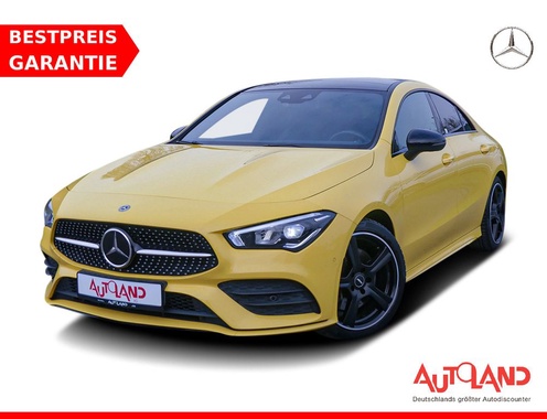 Mercedes-Benz CLA-Class 2019