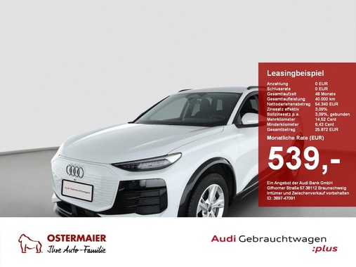 Audi Q6 e-tron 2025