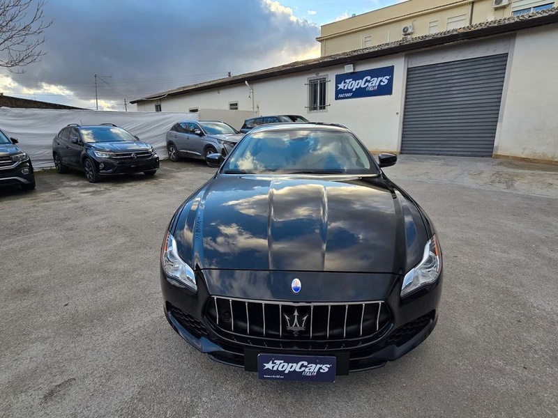 Maserati Quattroporte