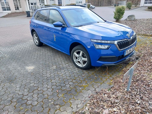 Skoda Kamiq 2019