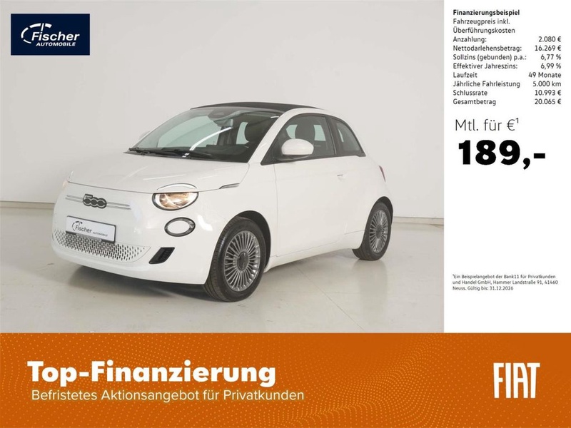 Fiat 500e