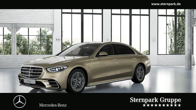Mercedes-Benz S-Class 2021