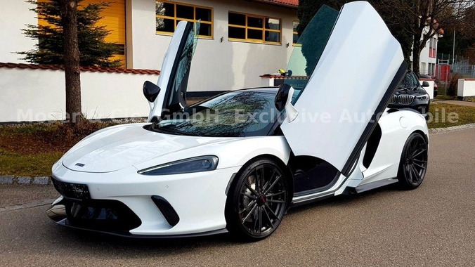 McLaren GT 2021