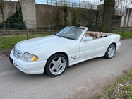 Mercedes-Benz SL-Class 2001