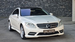 Mercedes-Benz CL-Class 2012