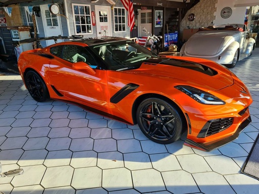 Corvette ZR 1 2021
