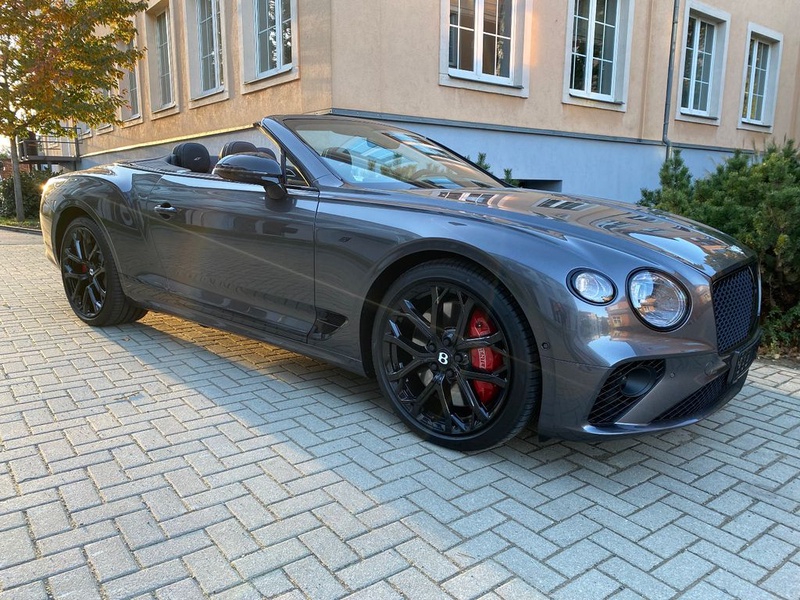 Bentley Continental GTC