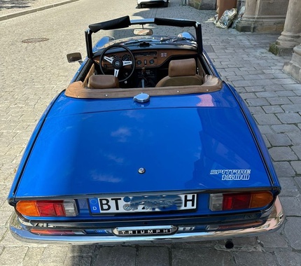Triumph Spitfire 1978