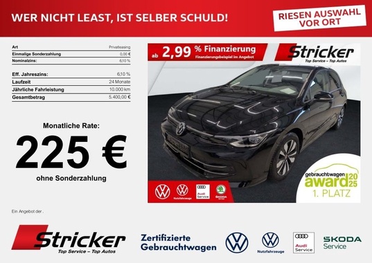 Volkswagen Golf 2025