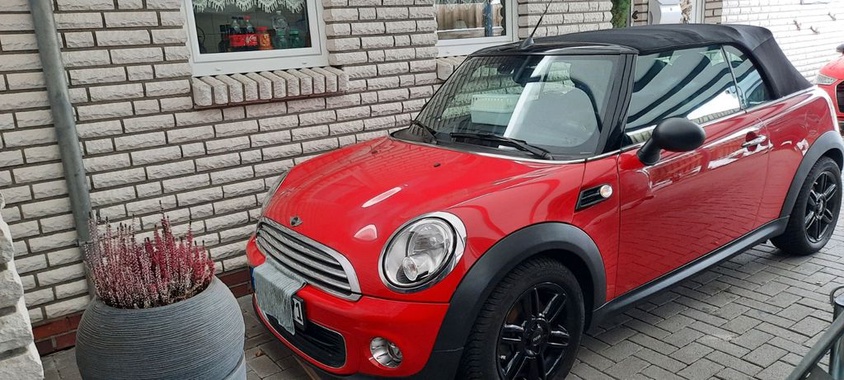 MINI Cabrio 2016