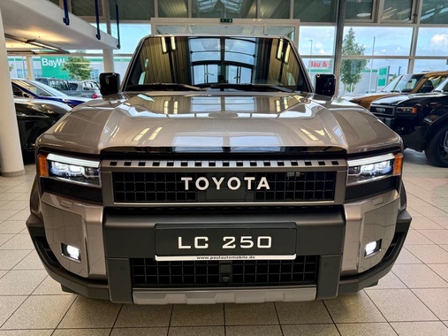 Toyota Land Cruiser 2025