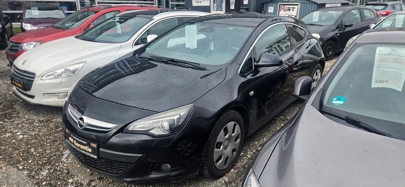 Opel Astra 2013