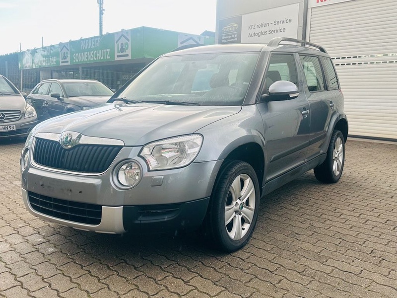 Skoda Yeti