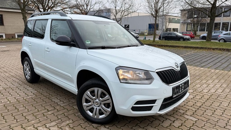 Skoda Yeti
