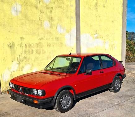 Alfa Romeo Alfasud 1982