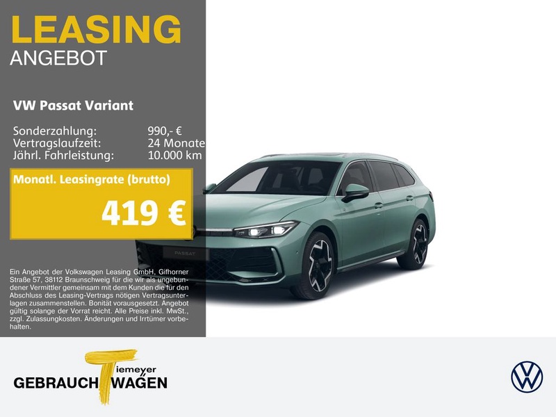 Volkswagen Passat