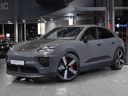 Porsche Macan 2025